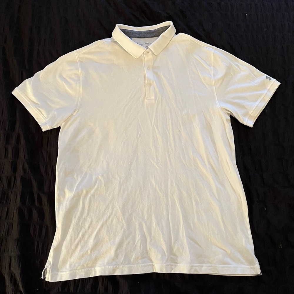 Men’s UA Polo (White)